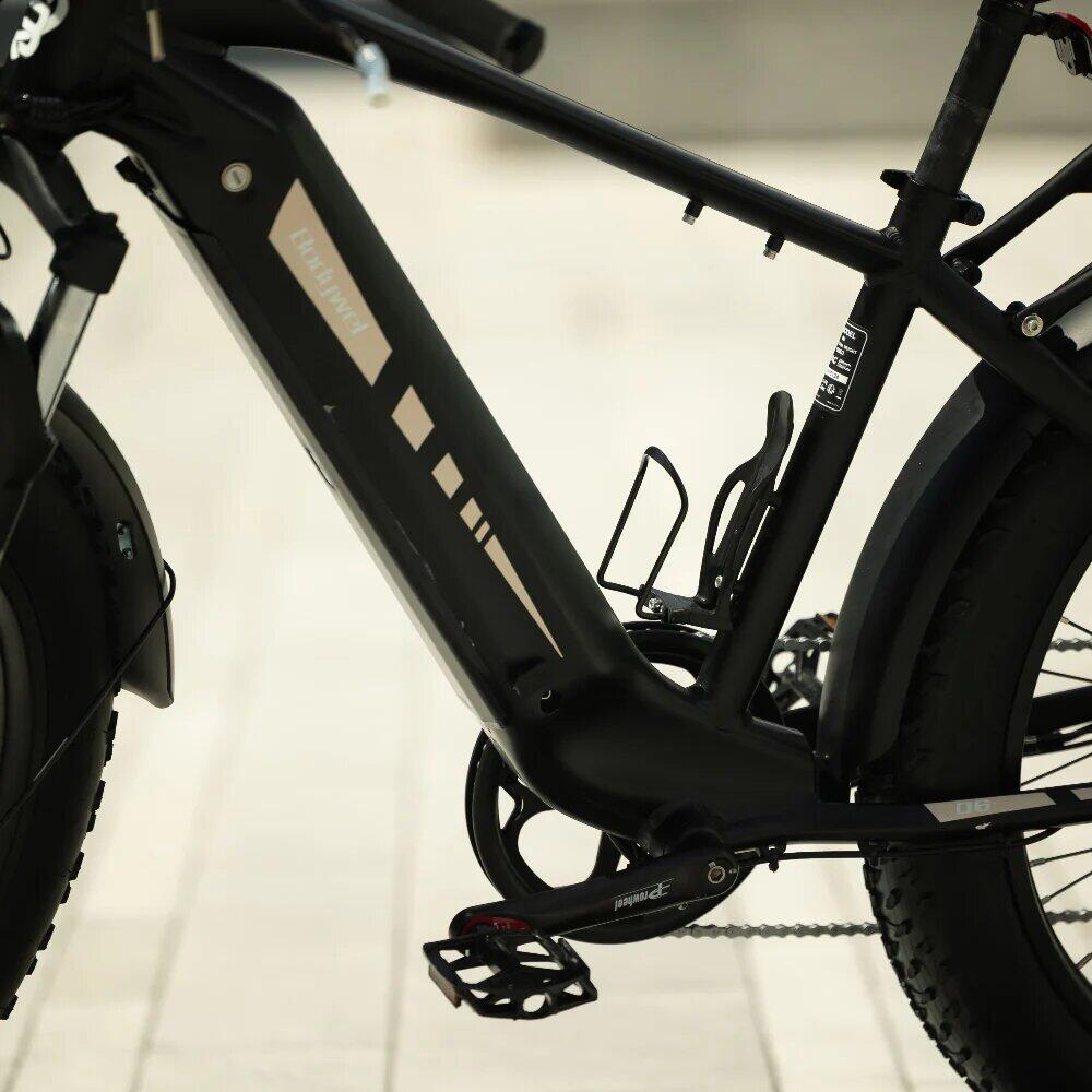 D6 vélo électrique adulte, batterie 48V15Ah, pneus fat 26×4.0". 9/15