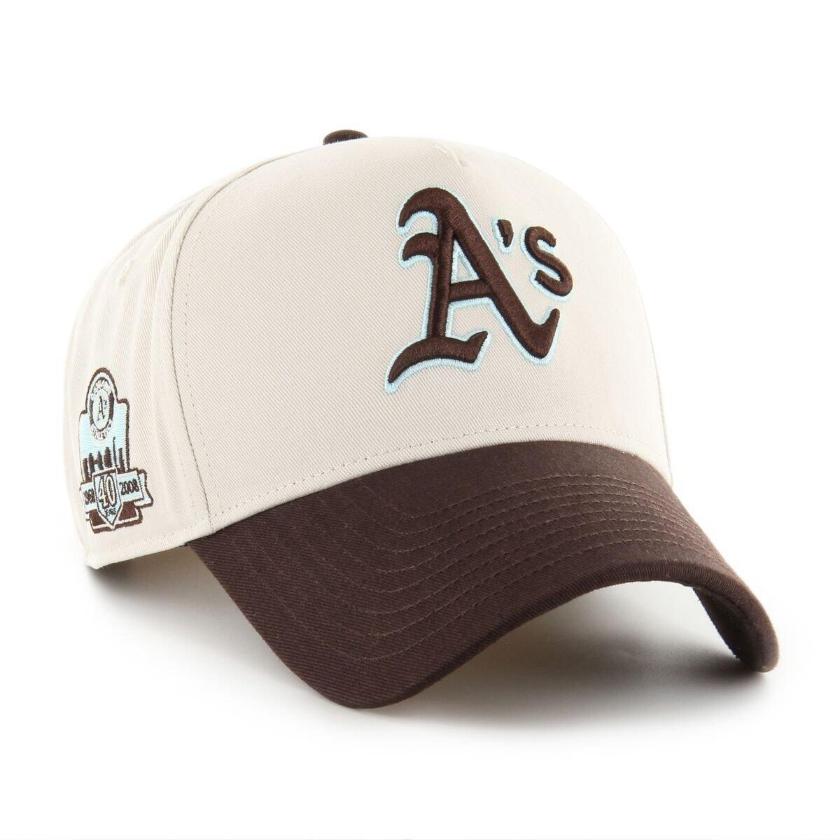 Brand `47 czapka z daszkiem Oakland Athletics Coop Sure Shot wielokolorowa