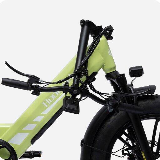 F20PRO vélo électrique adulte, batterie 48V20Ah, pneus 20×4.0". 6/12