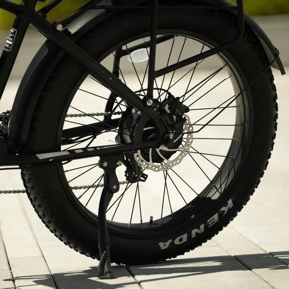 D6 vélo électrique adulte, batterie 48V15Ah, pneus fat 26×4.0". 8/13
