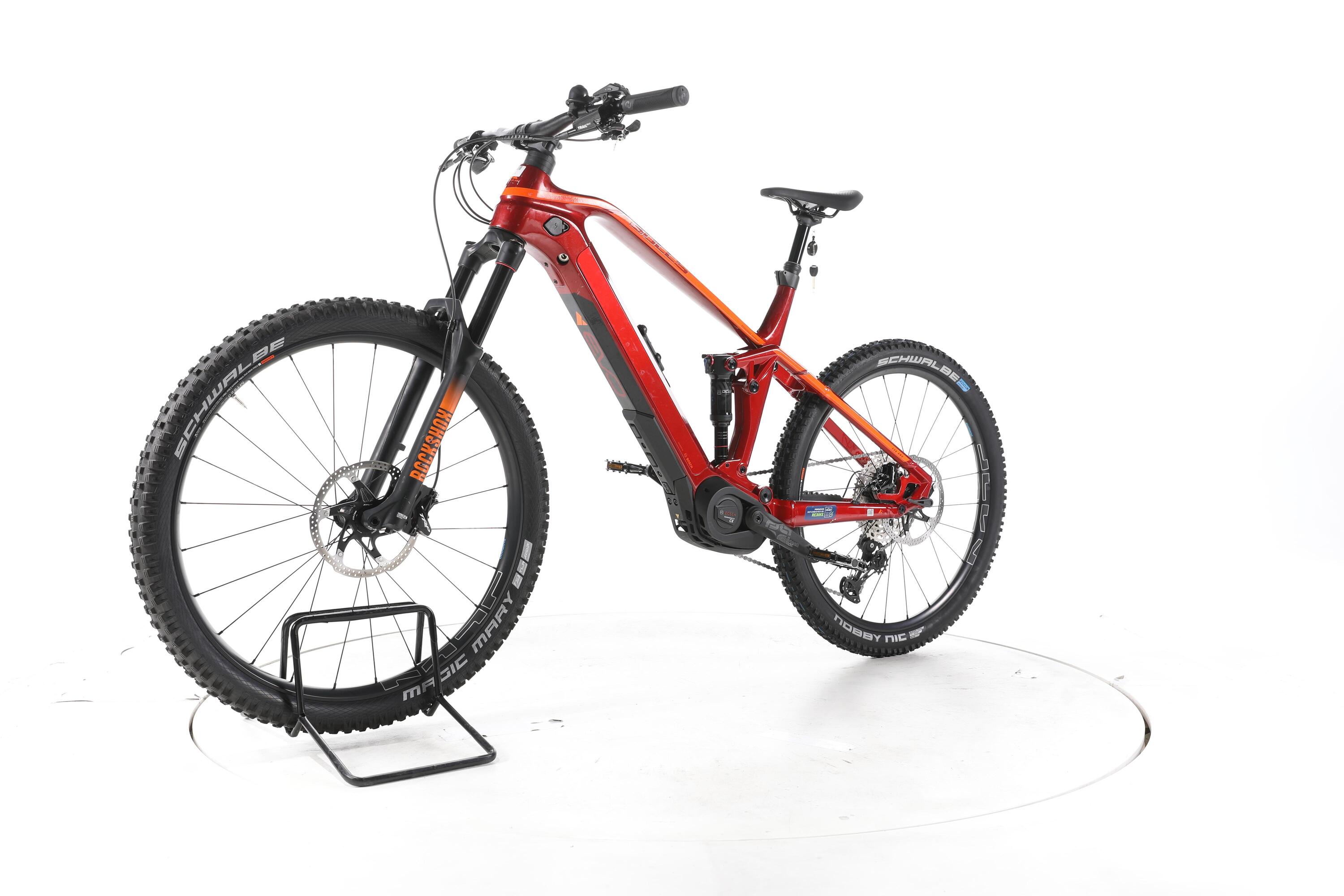 Segunda vida - Bulls Sonic EVO AM 3 E-Bike Fully Carbon - Bom Estado 5/7