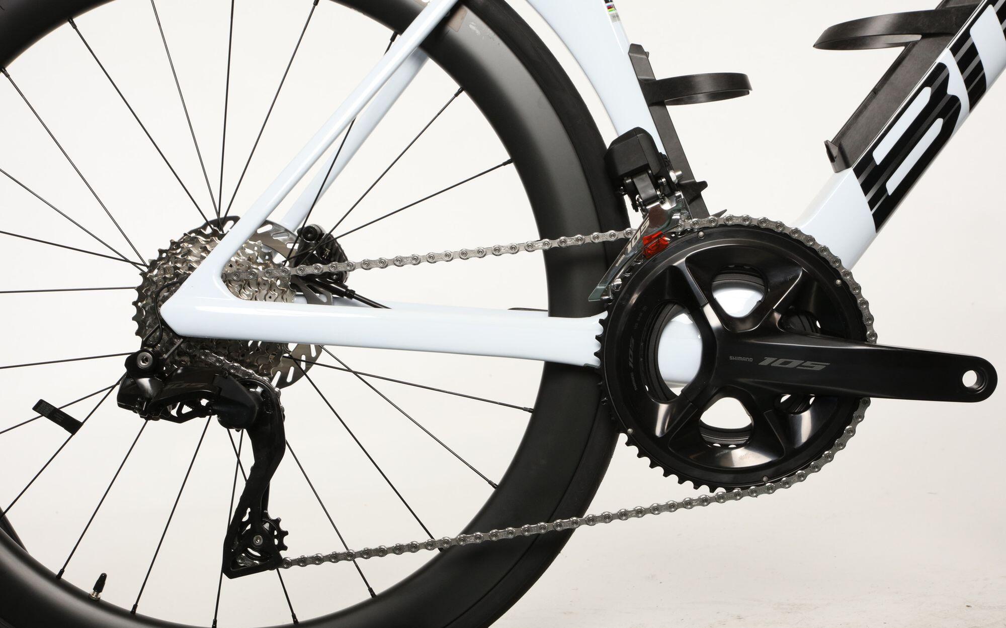 Reconditionné Vélo de Route BMC Teammachine R 01 Five Shimano 105 Di - Très Bon 4/5