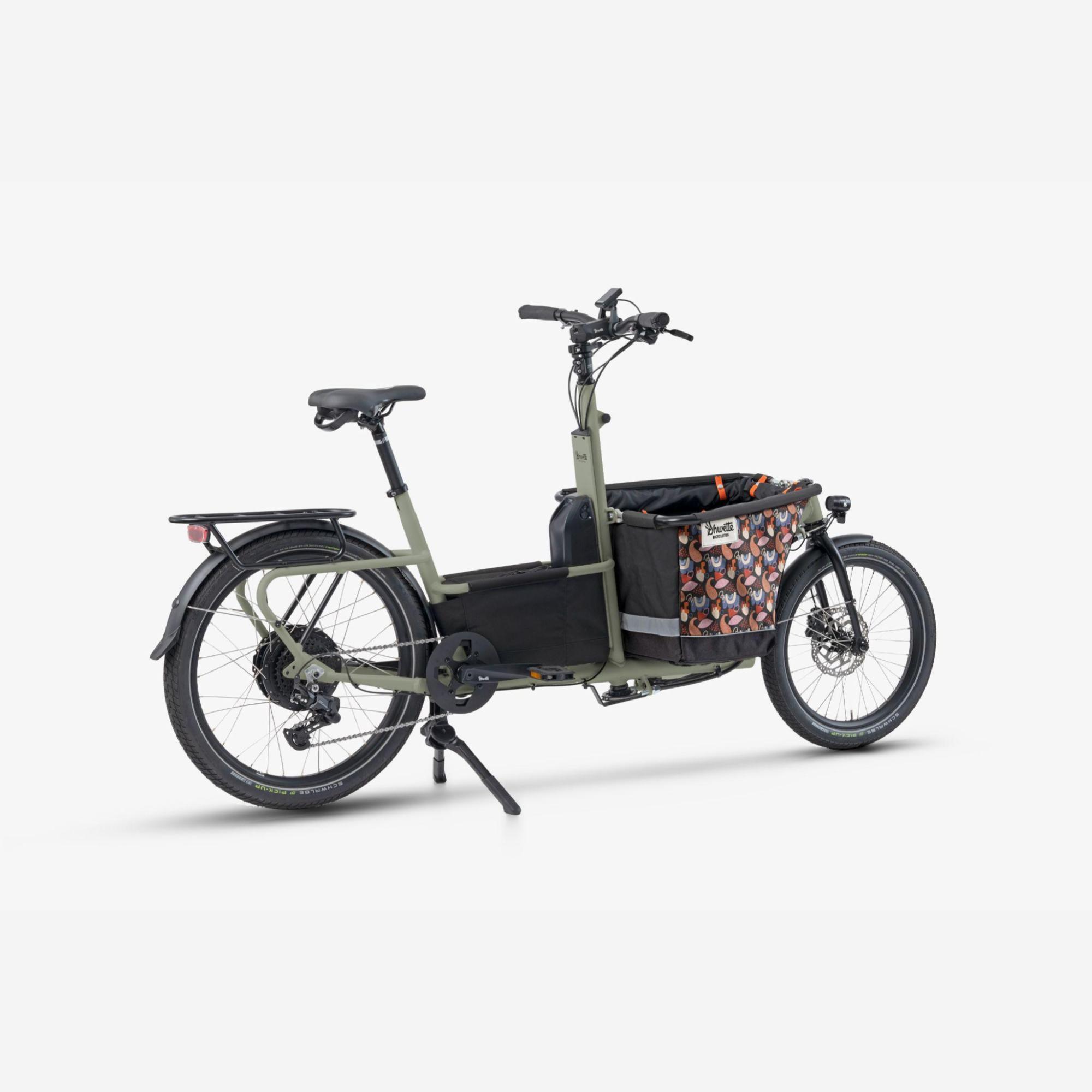 Shwette Baggy vert olive gloss - Caisse Shakafunk 2/6