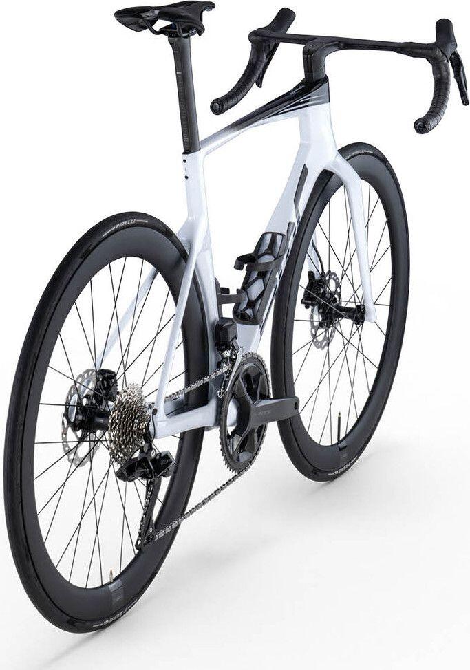 Reconditionné Vélo de Route BMC Teammachine R 01 Five Shimano 105 Di - Très Bon 3/5