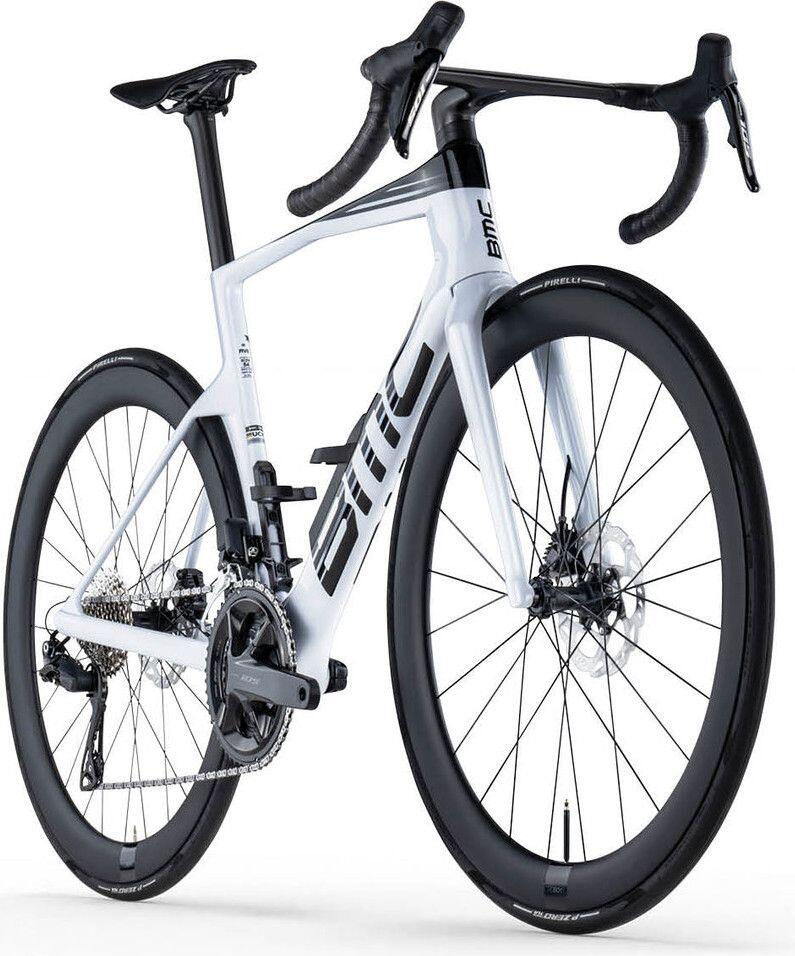 Reconditionné Vélo de Route BMC Teammachine R 01 Five Shimano 105 Di - Très Bon 2/5