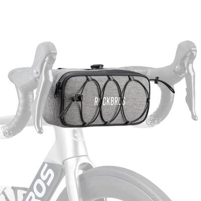 Borsa da manubrio impermeabile per bicicletta