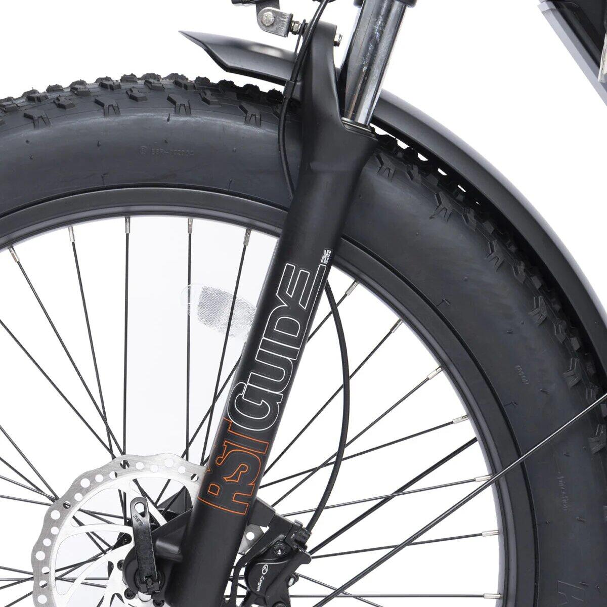 D6 vélo électrique adulte, batterie 48V15Ah, pneus fat 26×4.0". 5/13