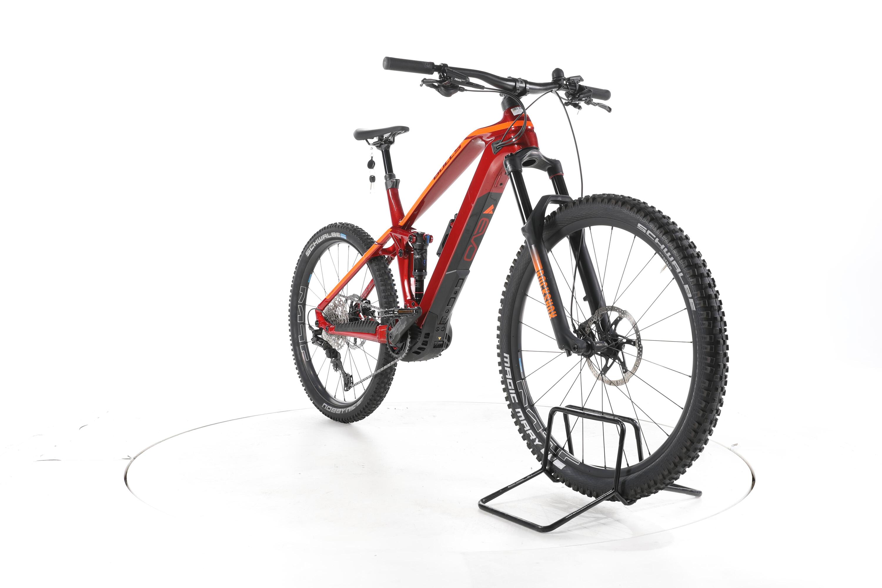 Segunda vida - Bulls Sonic EVO AM 3 E-Bike Fully Carbon - Bom Estado 3/7