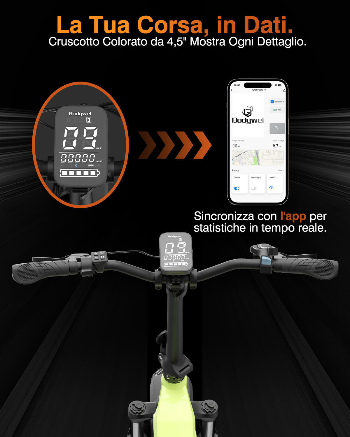 F20PRO rower elektryczny dla dorosłych, akumulator 48V 20Ah, opony 20-calowe 11/12