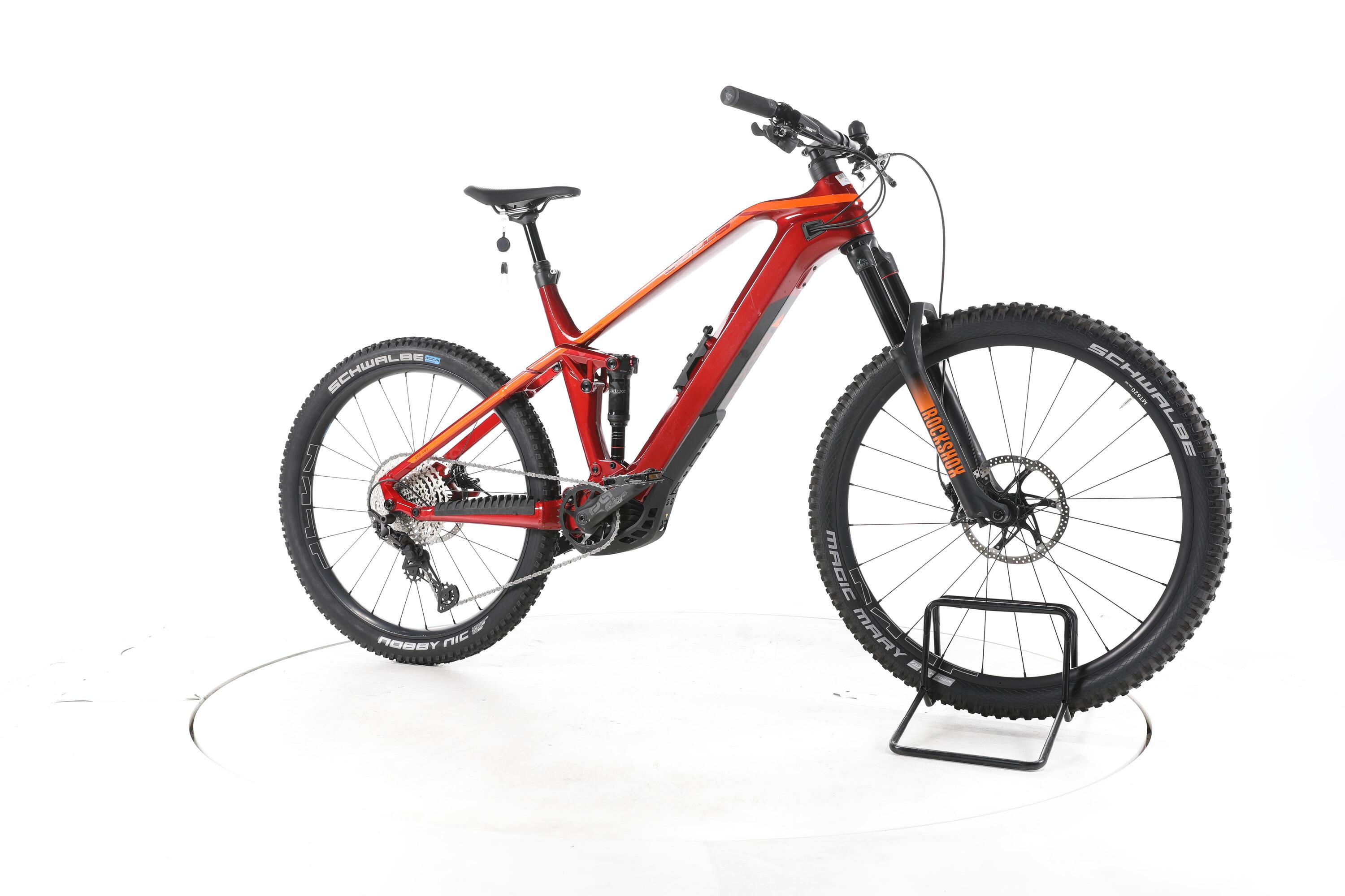 Segunda vida - Bulls Sonic EVO AM 3 E-Bike Fully Carbon - Bom Estado 2/7