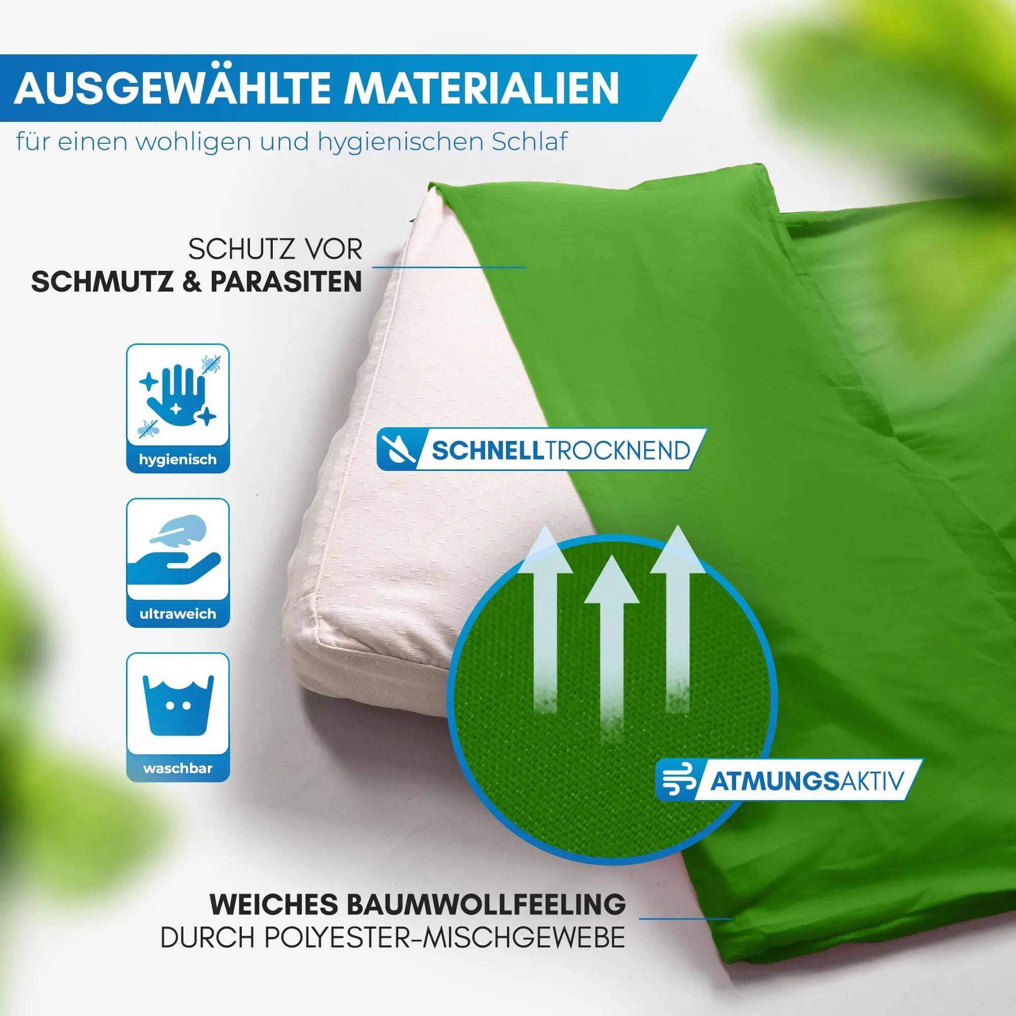 Unisex - Camping - Hüttenschlafsack - leicht, kompakt - Nijak 2/5