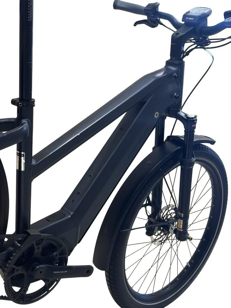 2ND life - Vélo électrique Riese & Müller Charger3 Mixte GT Vario - Excellent 12/13