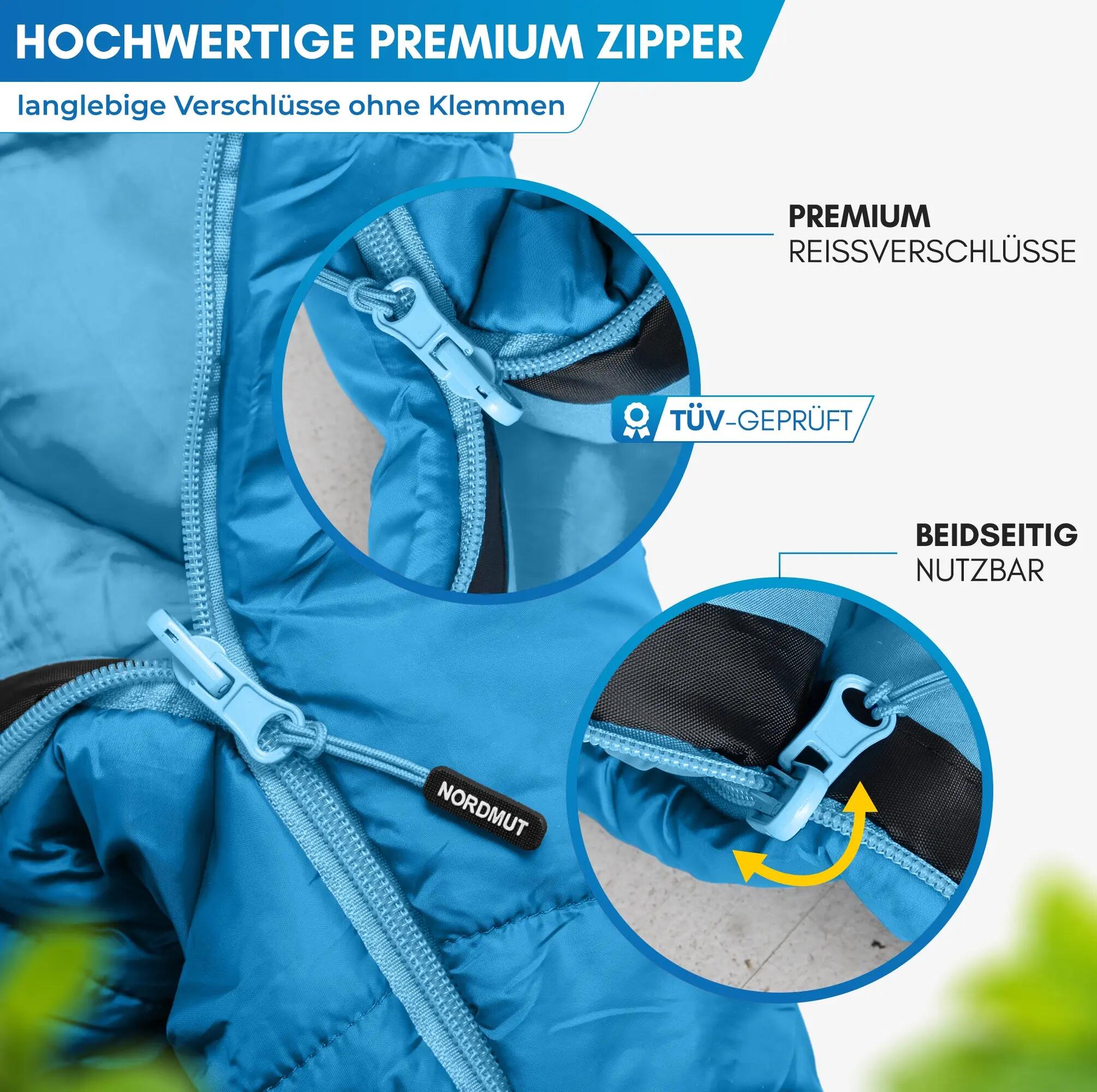 Kids - Camping - Schlafsack - warm, gemütlich - Bukke 3/5
