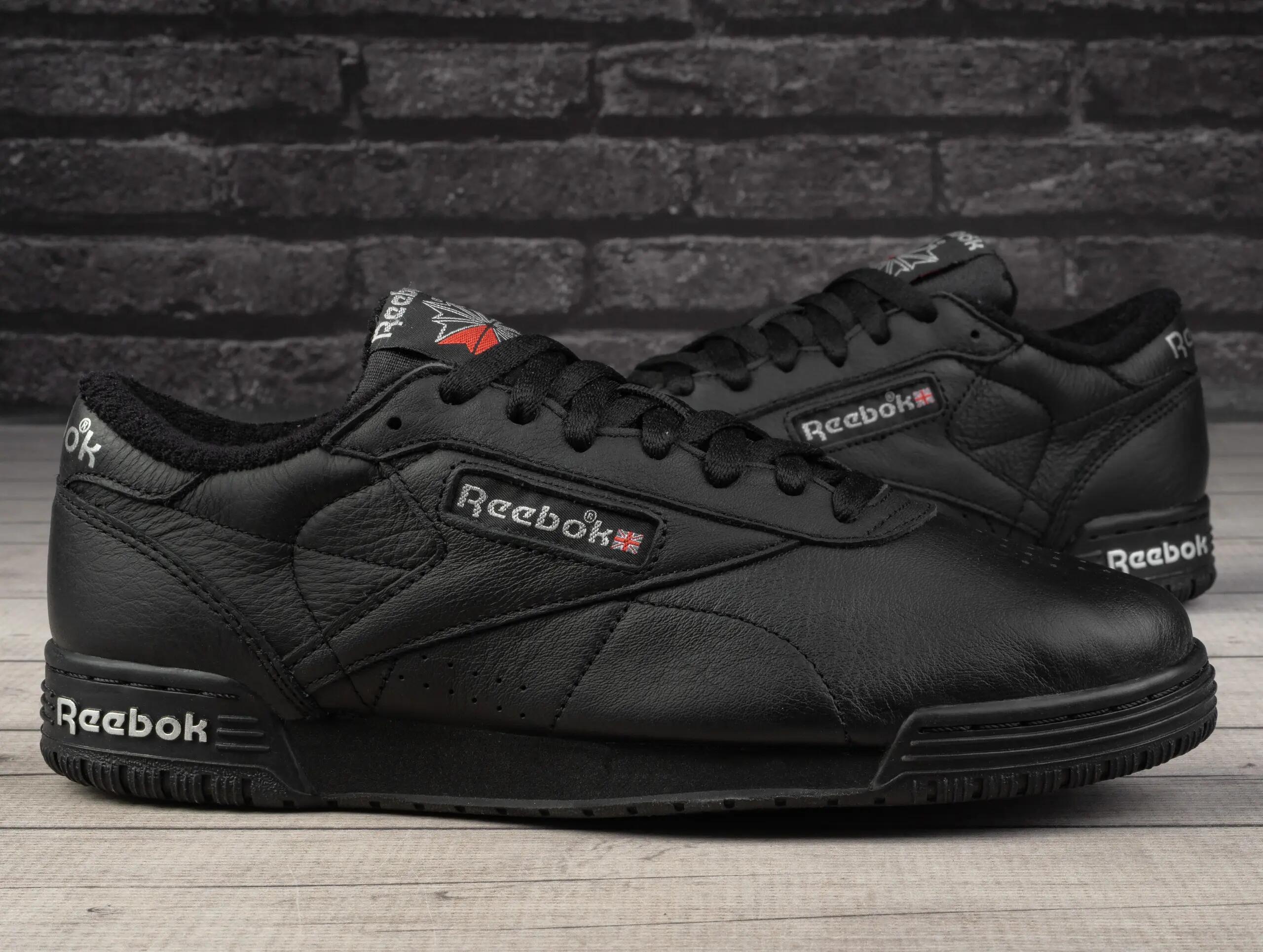 Buty męskie sneakersy sportowe Reebok SS-EXOFIT LO CLEAN LOGO INT 2/6