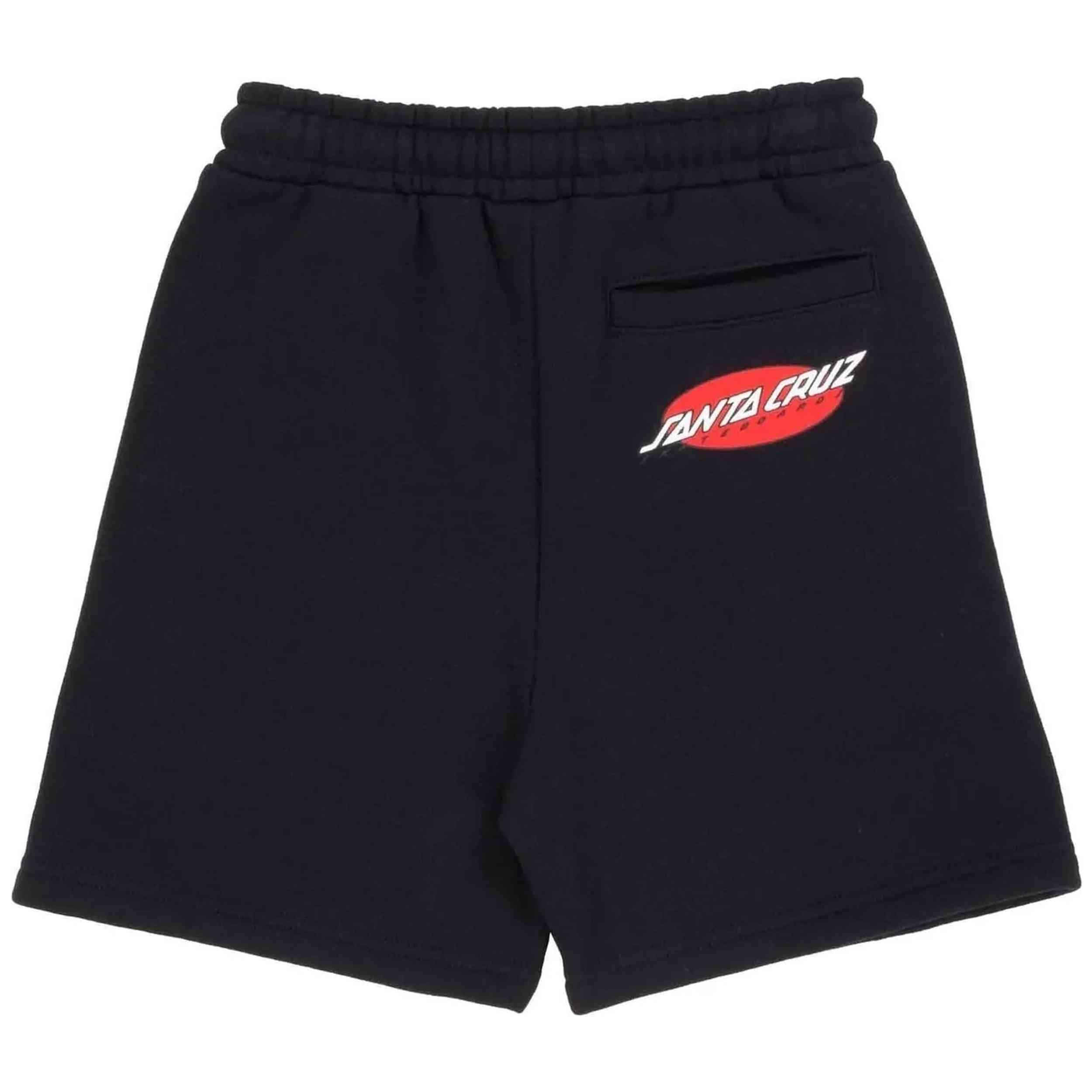 Traje de banho Santa cruz modelo YOUTH STRIP OVAL SHORTS para crianças unissex 2/2