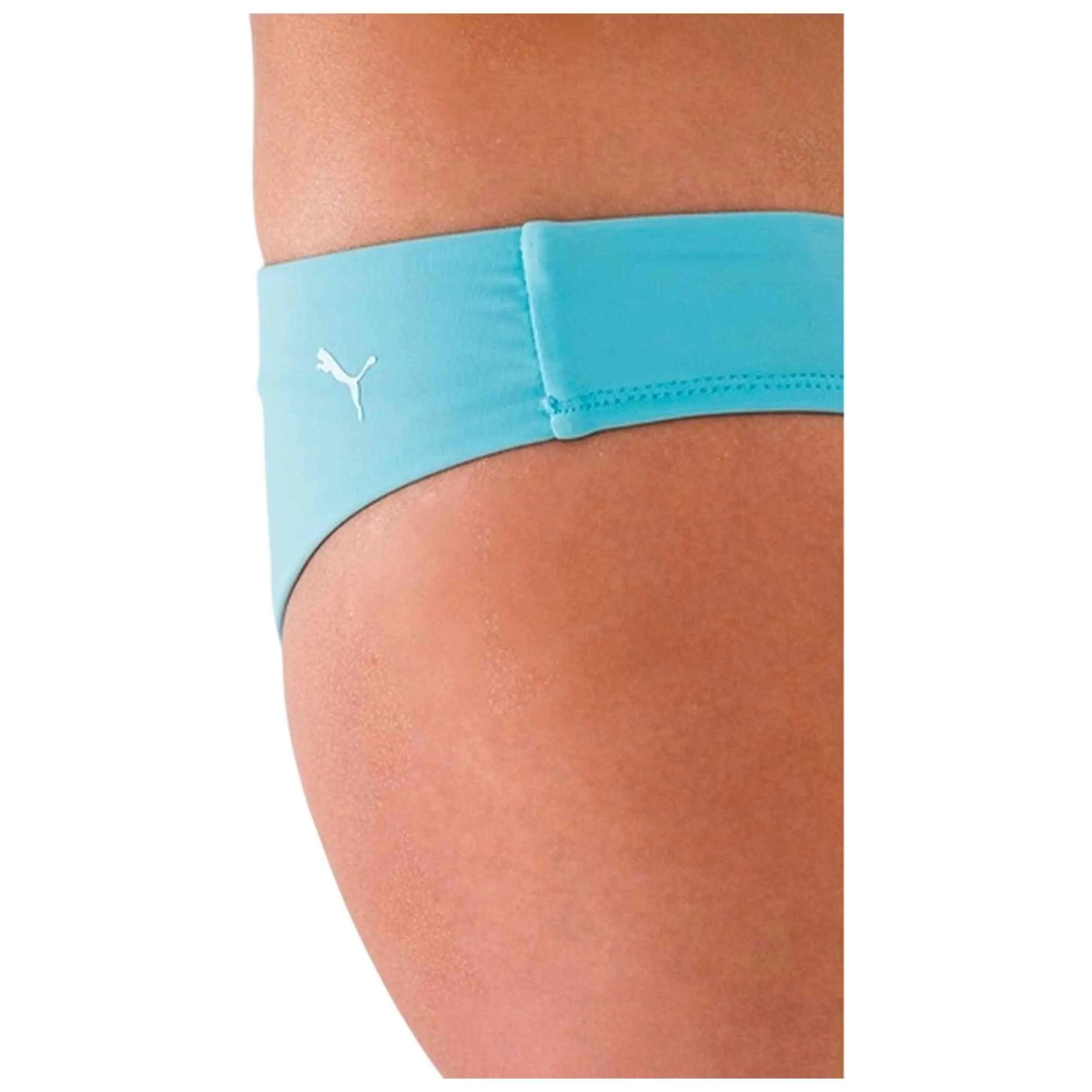 Bas de bikini Puma modèle Bikini Bottom Baño Puma Swim Women Brazili pour femmes 3/3