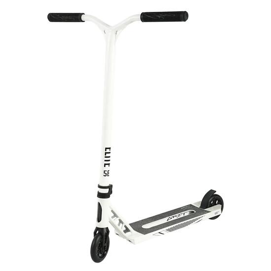 Trottinette freestyle ELITE 5ER dès 10 ans - Blanc