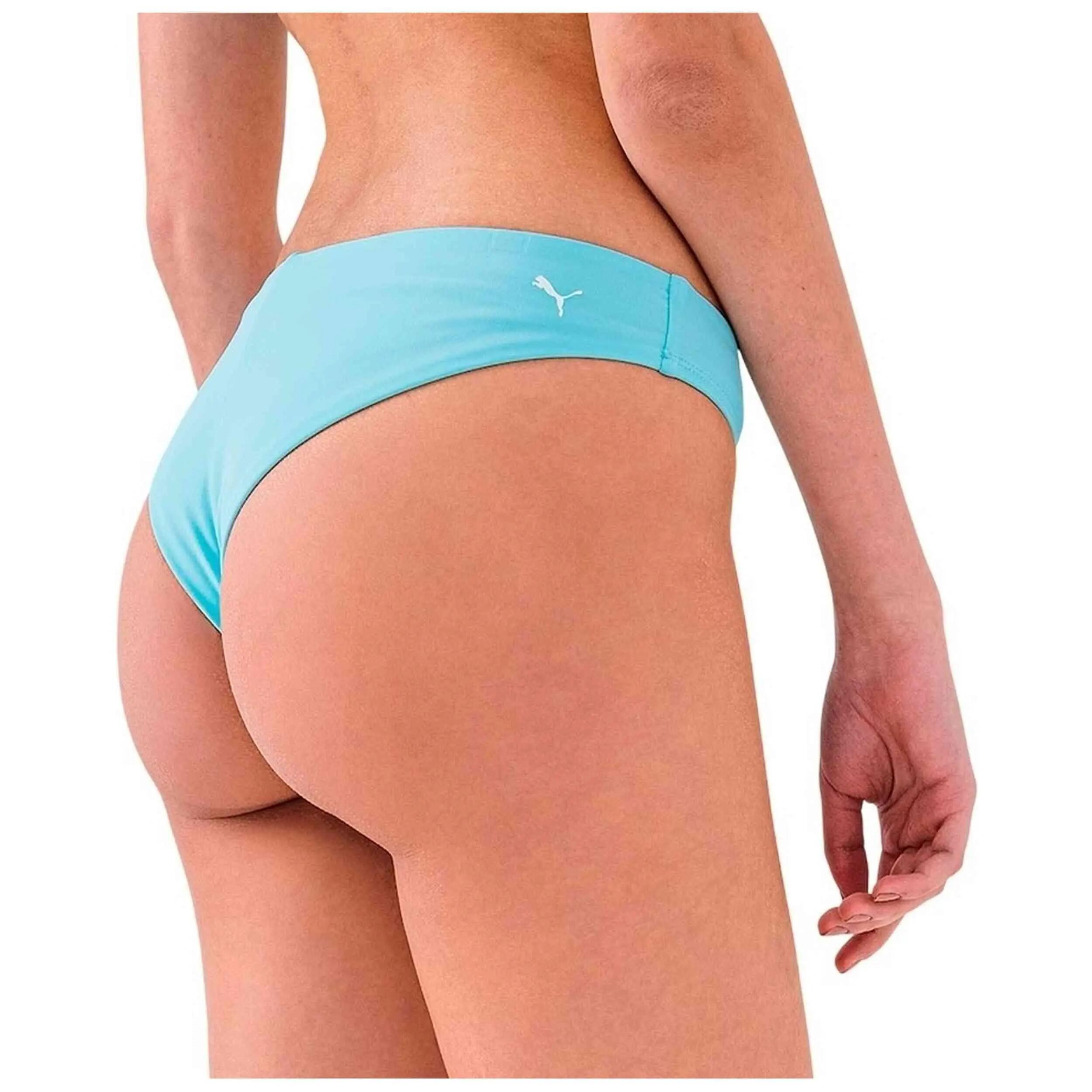 Bas de bikini Puma modèle Bikini Bottom Baño Puma Swim Women Brazili pour femmes 2/3
