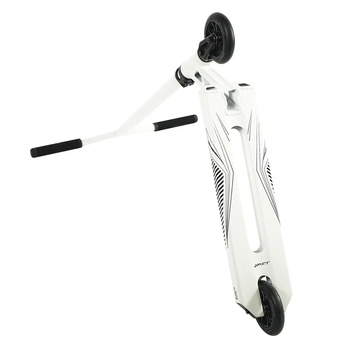 Trottinette freestyle ELITE 5ER dès 10 ans - Blanc 4/4