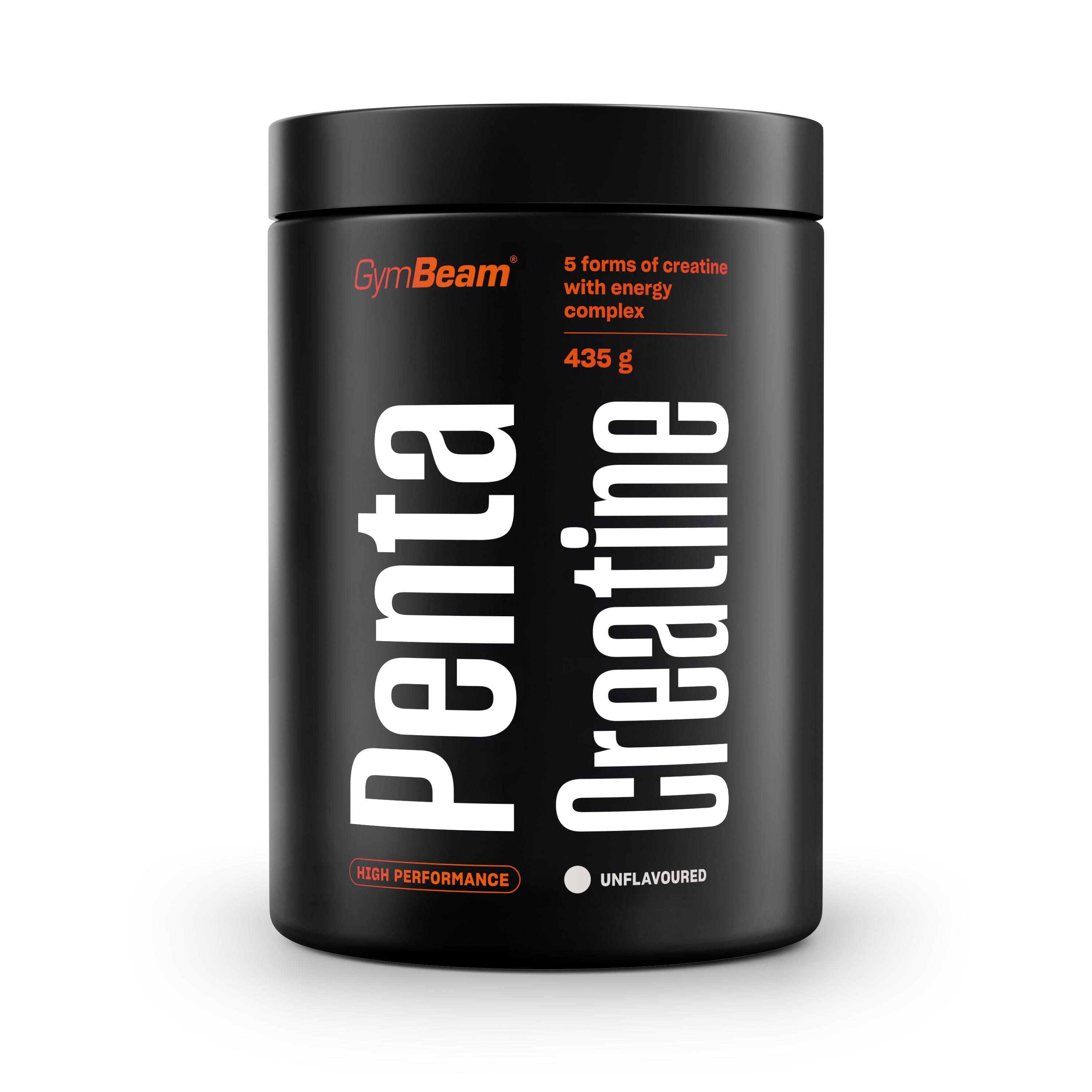 Kreatyna Penta Creatine proszek wieloskładnikowa 435 g