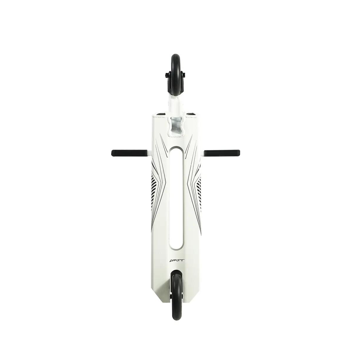 Trottinette freestyle ELITE 5ER dès 10 ans - Blanc 2/4