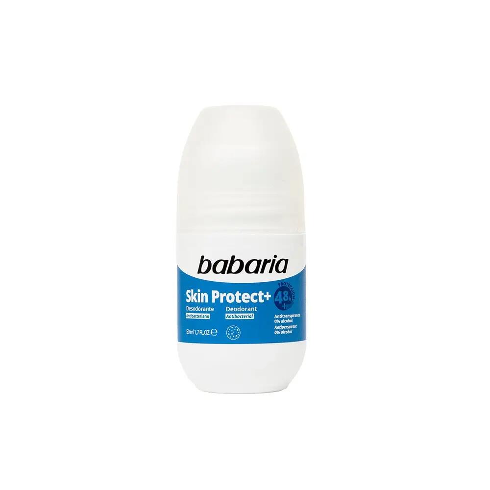 BABARIA Skin Protect+ Desodorante Roll-on hombre y mujer 50 ml 5/7