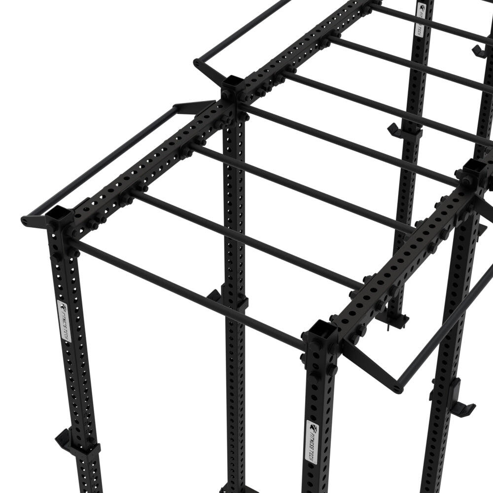 Rig Funcional Autoportante Cross Training + Monkey Bars 4 Puestos | Fitness Tech 2/3