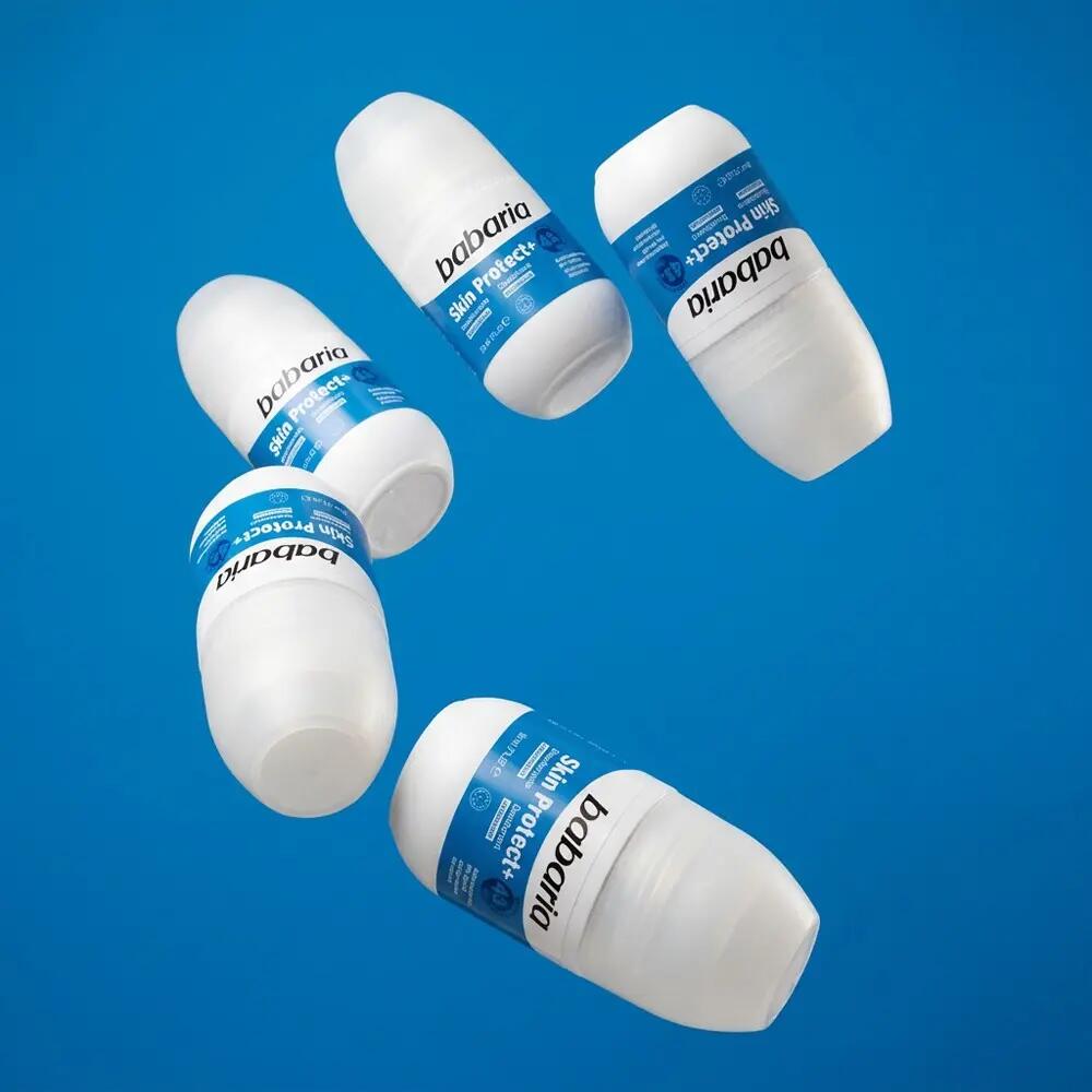 BABARIA Skin Protect+ Desodorante Roll-on hombre y mujer 50 ml 2/7