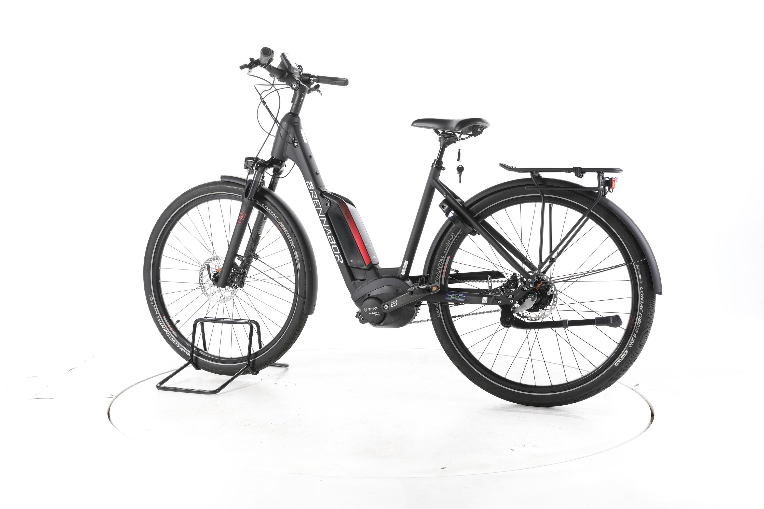 Segunda vida - Brennabor T-34e City E-Bike Cuadro bajo - Muy buen estado 7/7