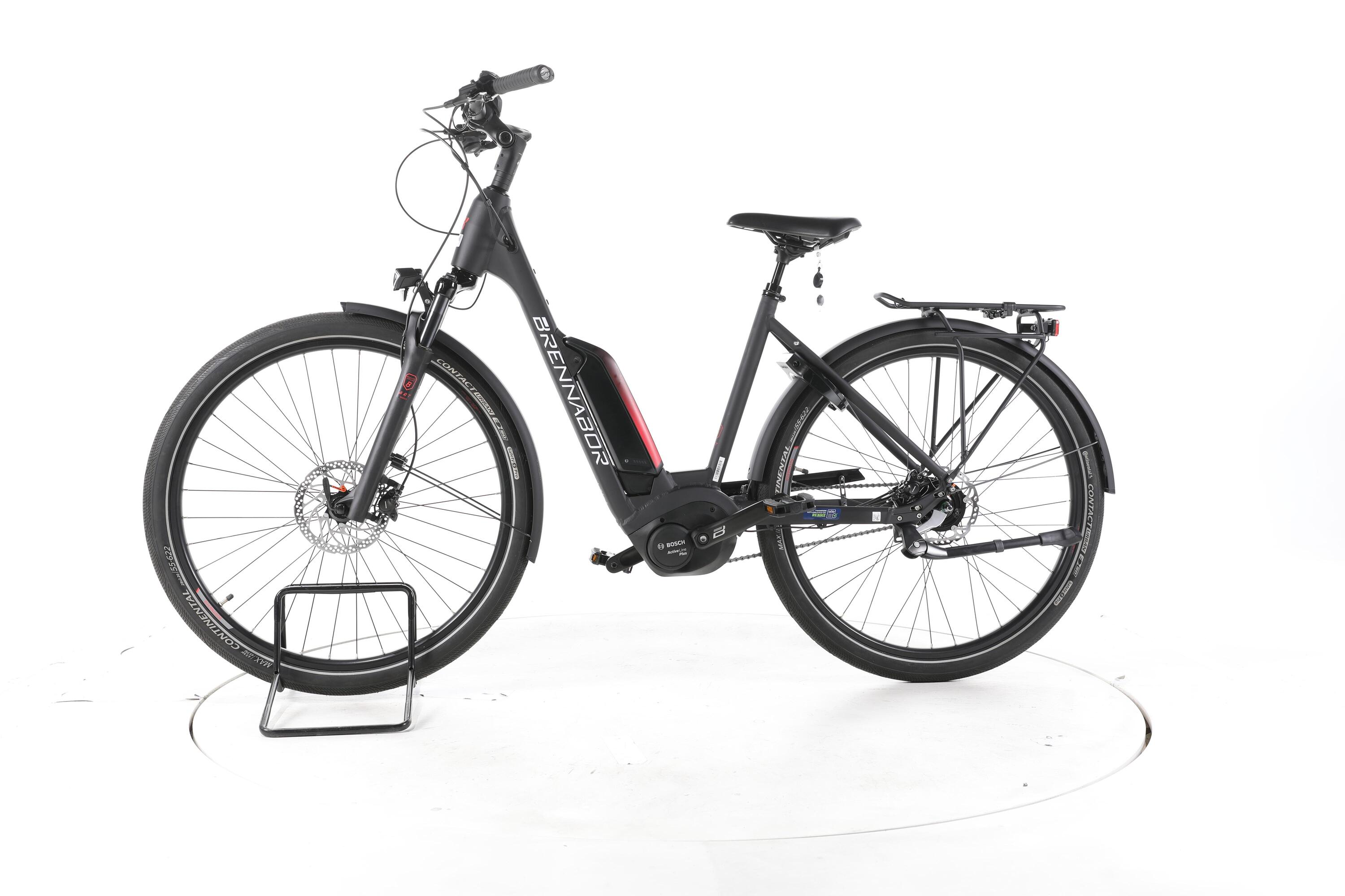 Segunda vida - Brennabor T-34e City E-Bike Cuadro bajo - Muy buen estado 6/7