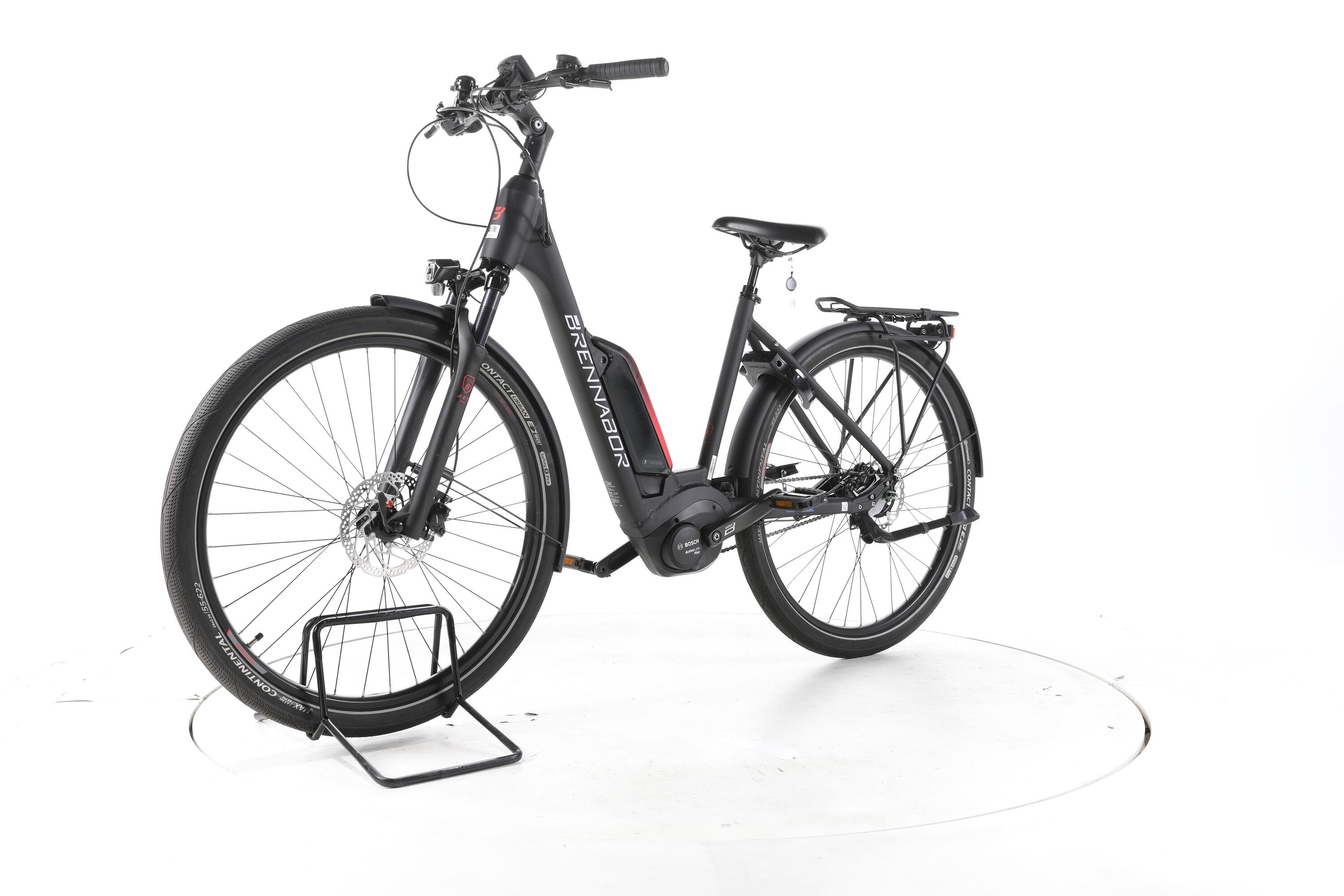 Segunda vida - Brennabor T-34e City E-Bike Cuadro bajo - Muy buen estado 5/7