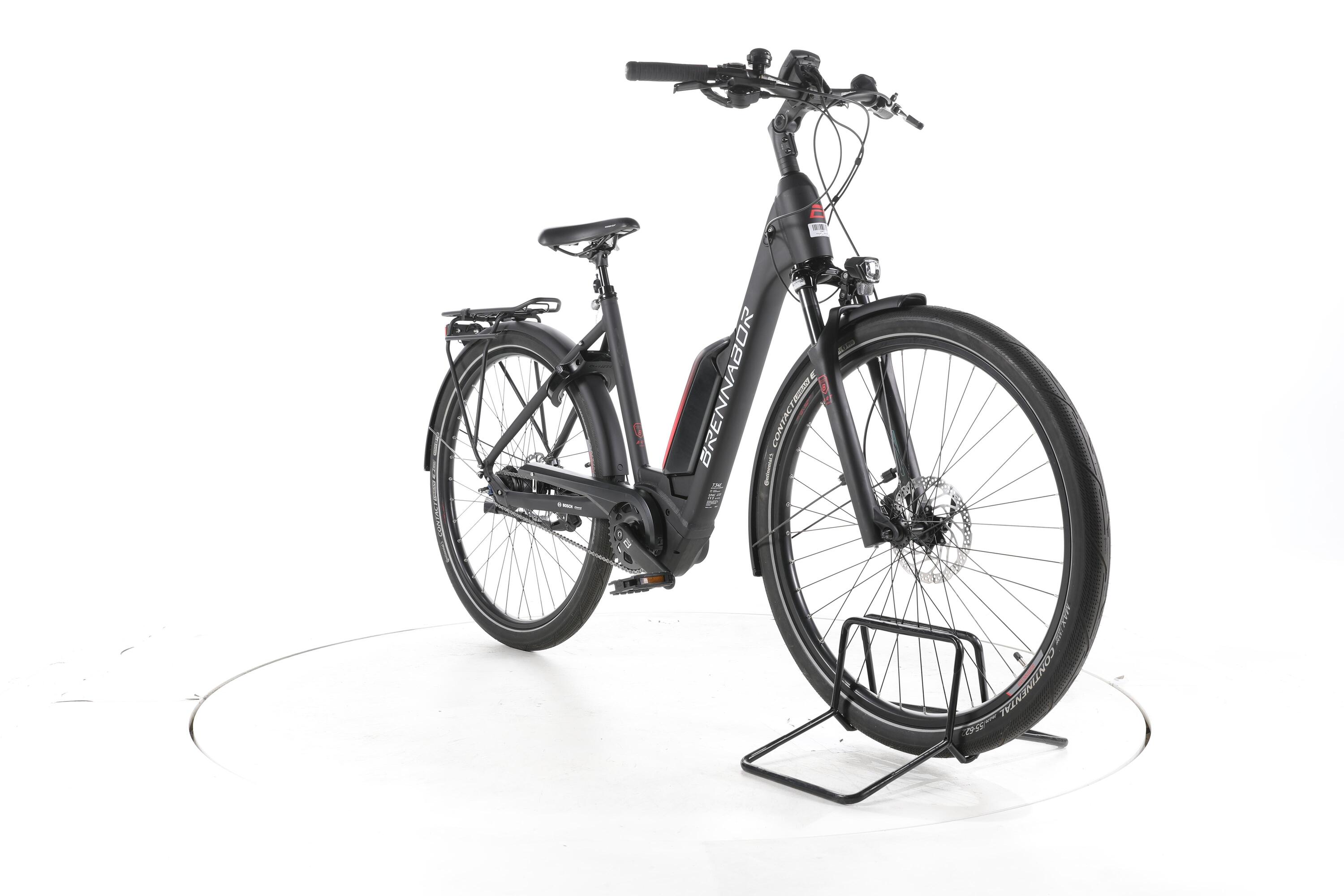 Segunda vida - Brennabor T-34e City E-Bike Cuadro bajo - Muy buen estado 3/7