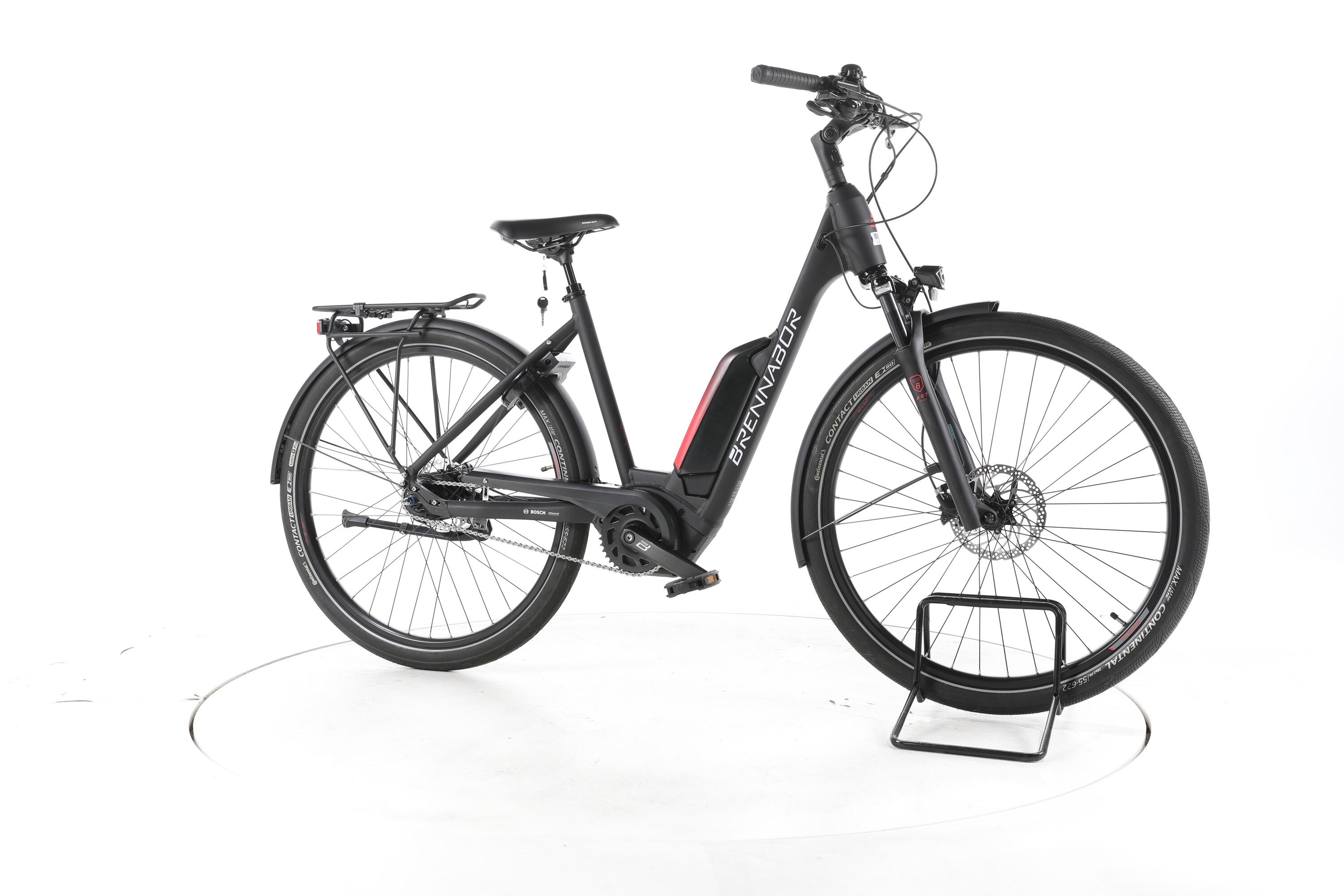 Segunda vida - Brennabor T-34e City E-Bike Cuadro bajo - Muy buen estado 2/7