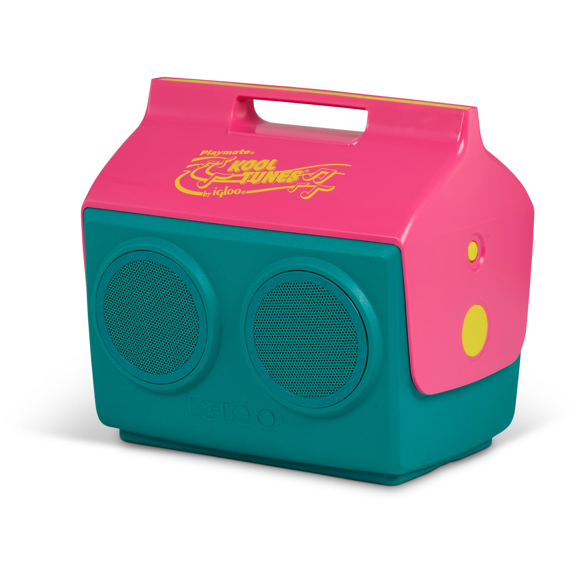 Lodówka (z głośnikami) IGLOO Retro Playmate KoolTunes