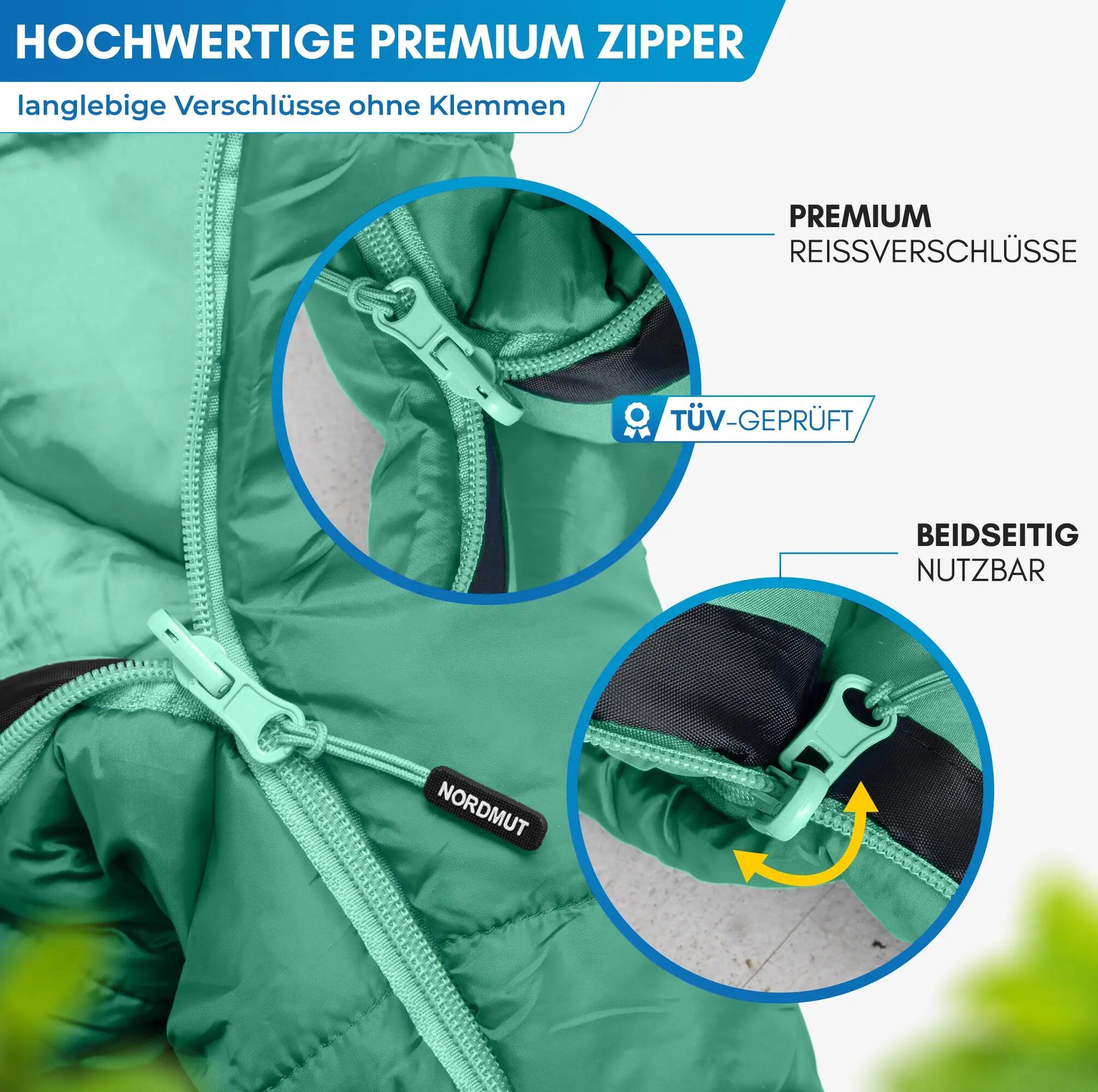 Kids - Camping - Schlafsack - warm, gemütlich - Bukke 3/5