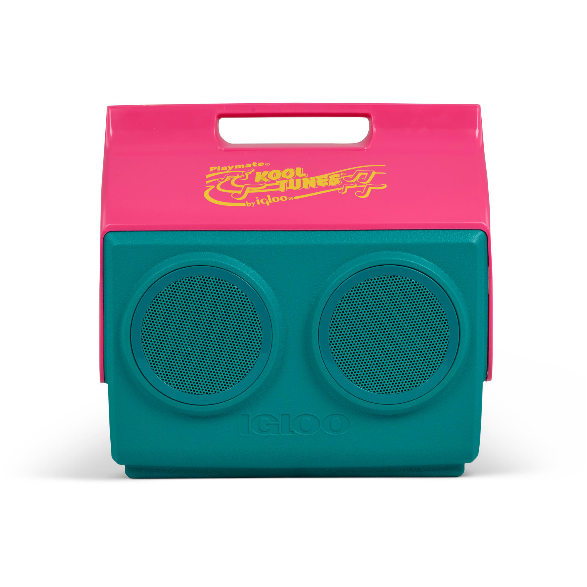 Lodówka (z głośnikami) IGLOO Retro Playmate KoolTunes 3/5