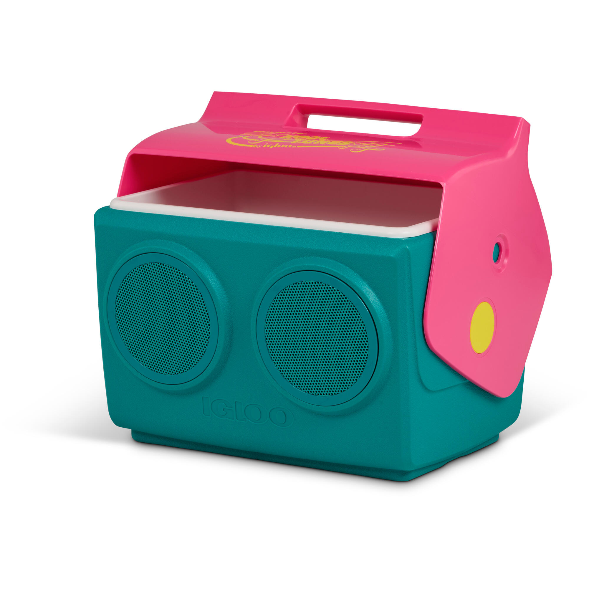 Lodówka (z głośnikami) IGLOO Retro Playmate KoolTunes 2/5