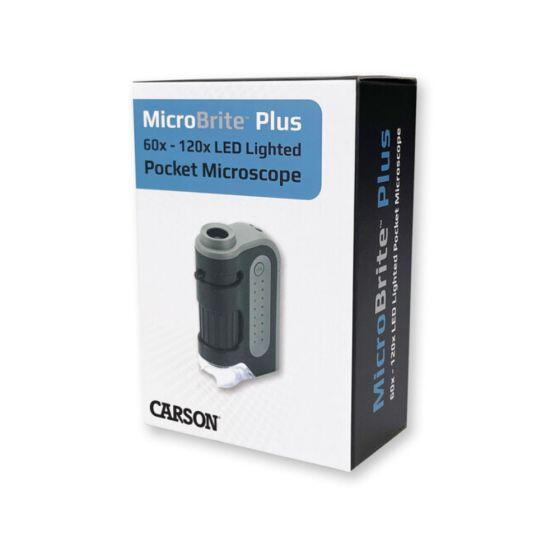Microscope de poche Carson MB+ 4/4