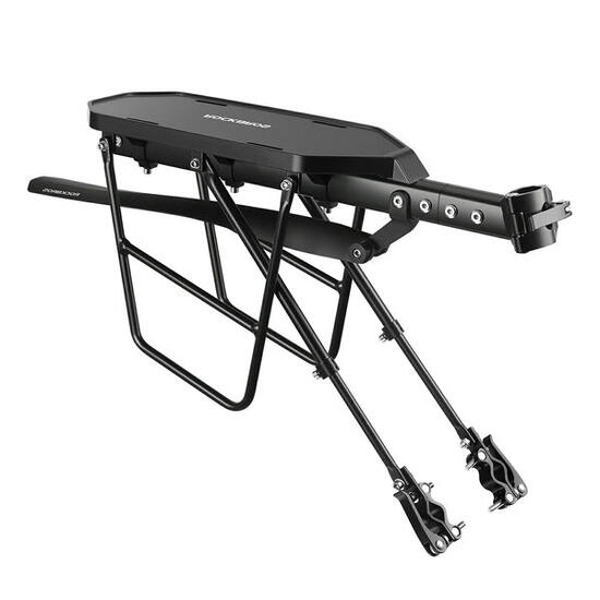 Portapacchi posteriore per bicicletta in alluminio fino a 25 kg