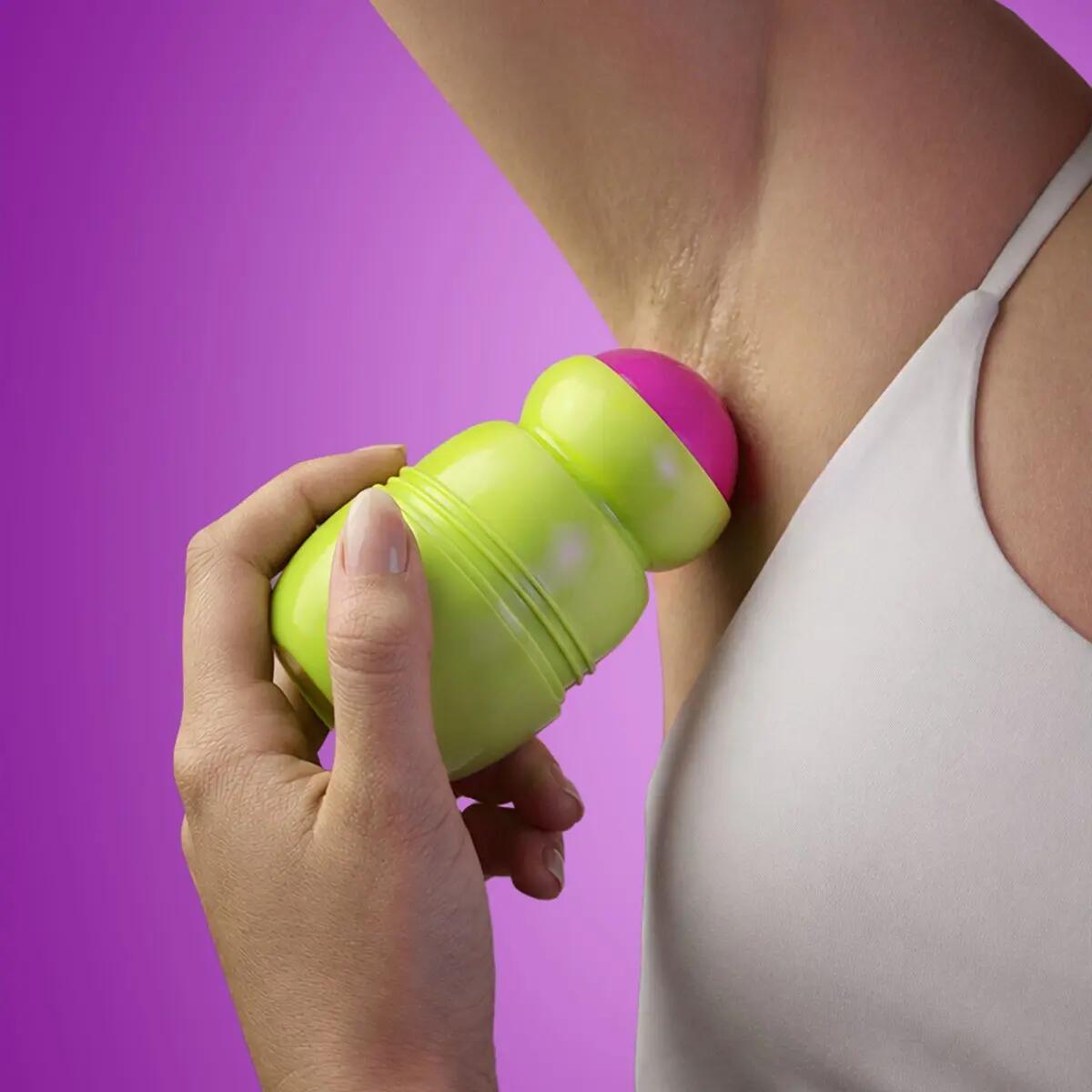Babaria - Desodorante Mujer y Hombre Roll Duo Zero&Skin Barrier Pack 3UD 7/7