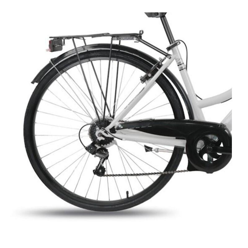 Bicicleta urbana e de lazer TRK Cruise 28 – Branca 2/3