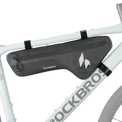 Wasserdichte Fahrradtasche für das Unterrohr