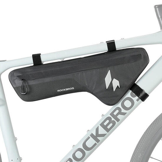 Wasserdichte Fahrradtasche für das Unterrohr