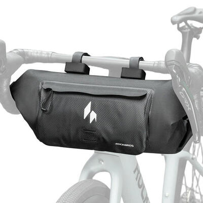 Borsa frontale impermeabile per bicicletta per il manubrio