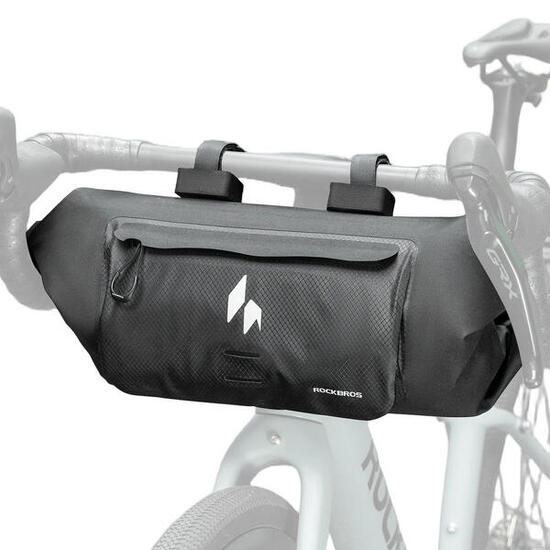 Borsa frontale impermeabile per bicicletta per il manubrio