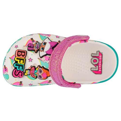Buty do chodzenia niemowlęce Crocs Lol Surprise Bff Classic Clog 3/4