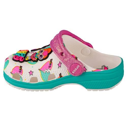 Buty do chodzenia niemowlęce Crocs Lol Surprise Bff Classic Clog 2/4