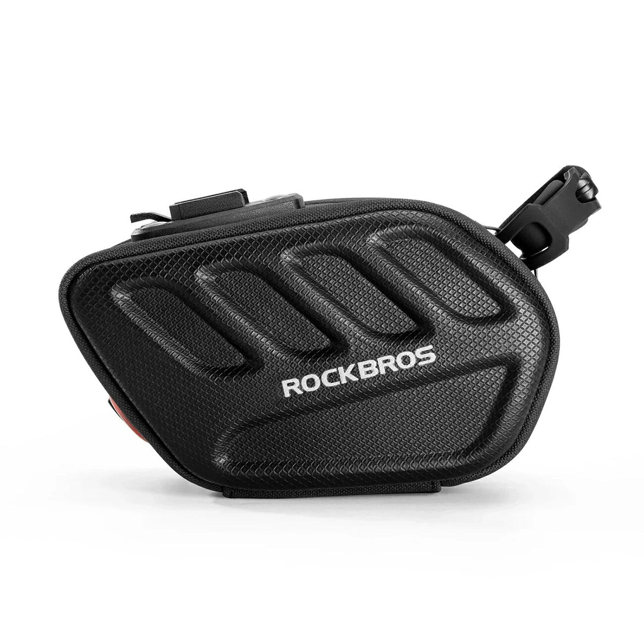 Borsa da sella per bicicletta con lampada 3/7