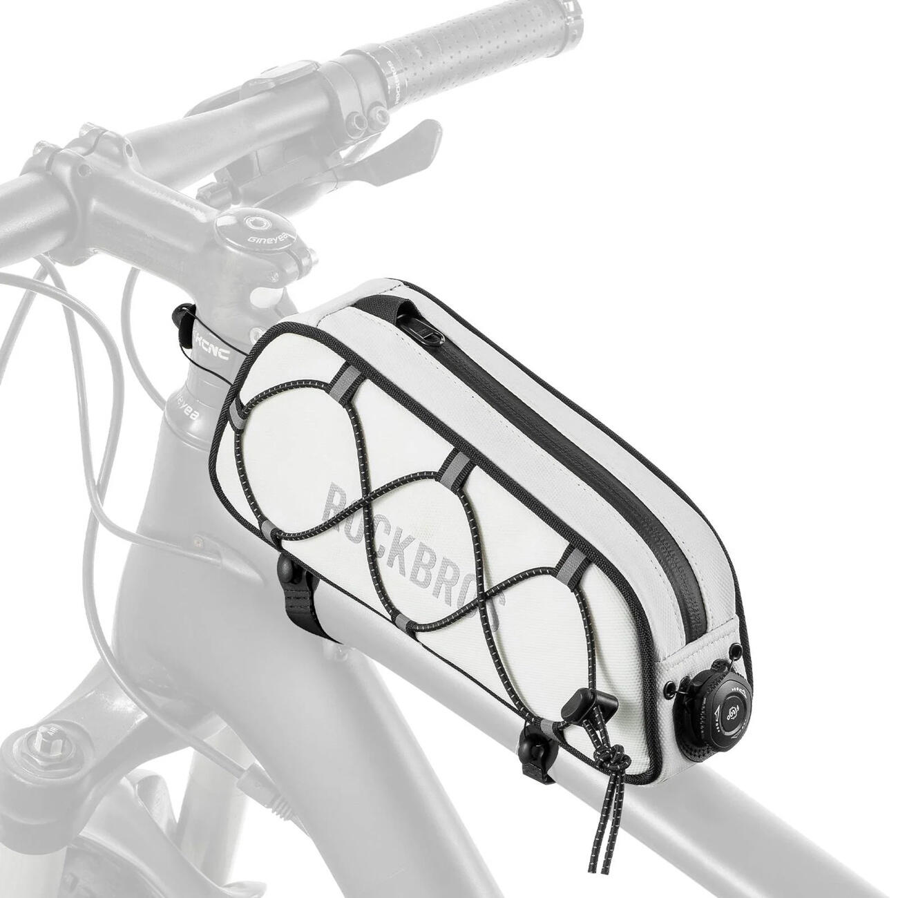 Borsa impermeabile per telaio bicicletta 1/5