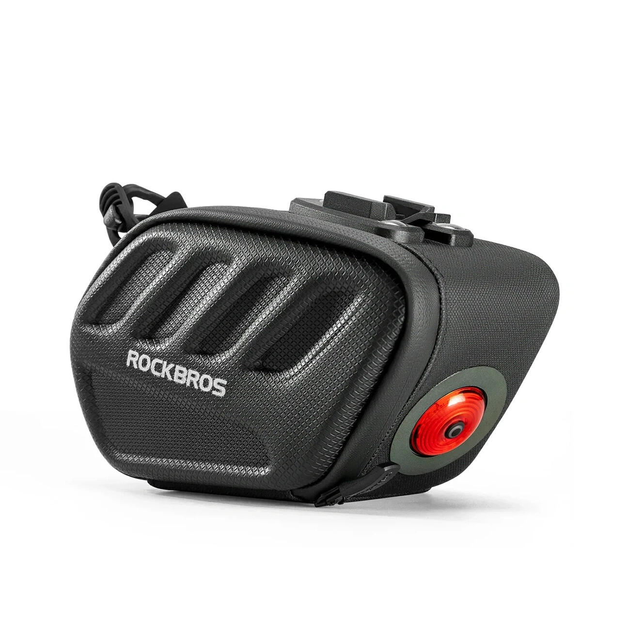 Borsa da sella per bicicletta con lampada 2/7
